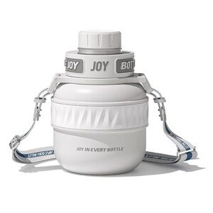 NEW 16 oz Stainless-Steel Water Bottle Leakproof Lid Double Insulated